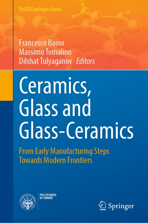 Ceramics, Glass and Glass-Ceramics - 