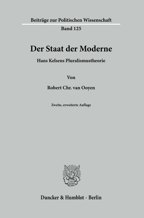 Der Staat der Moderne. -  Robert Chr. van Ooyen