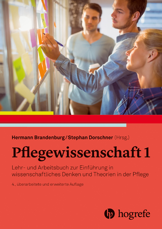 Pflegewissenschaft 1 - Hermann Brandenburg; Stephan Dorschner