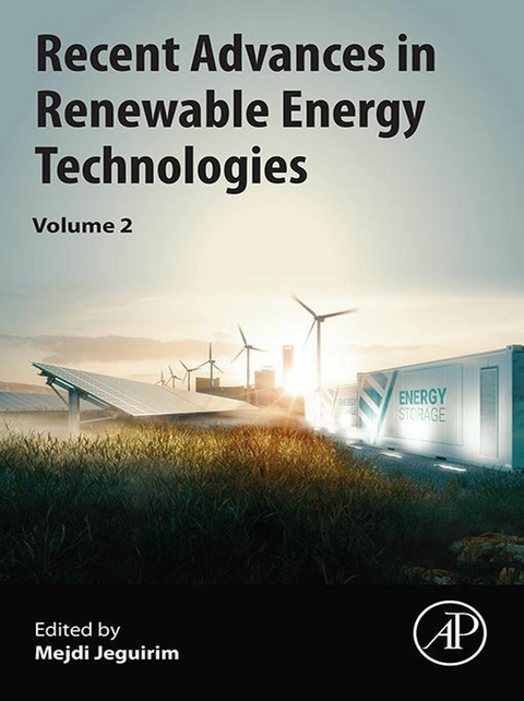 Recent Advances in Renewable Energy Technologies - 