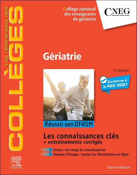 Gériatrie -  College national des enseignants de geriatrie