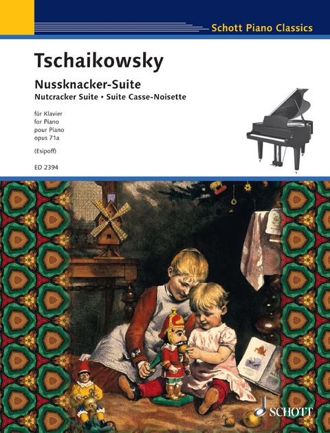 Nutcracker Suite - Pyotr Ilyich Tchaikovsky