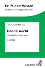 Handelsrecht - Holger Fleischer, Frauke Wedemann, Herbert Wiedemann