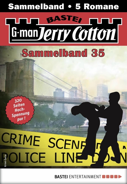 Jerry Cotton Sammelband 35 - Jerry Cotton