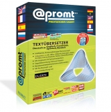 @promt Professional 8.5 Gigant, Deutsch <-> Englisch, Spanisch, Französisch, Russisch - 