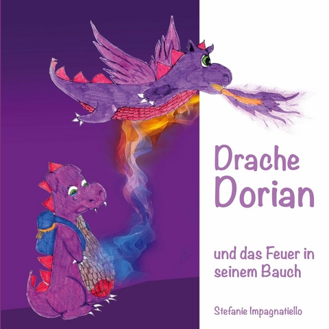 Drache Dorian -  Stefanie Impagnatiello