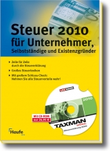 Steuer 2010 für Unternehmer, Selbstständige und Existenzgründer - Willi Dittmann, Gerhard Geckle, Dieter Haderer, Rüdiger Happe