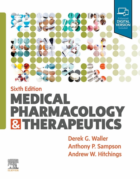 Medical Pharmacology and Therapeutics E-Book -  Andrew W. Hitchings,  Derek G. Waller