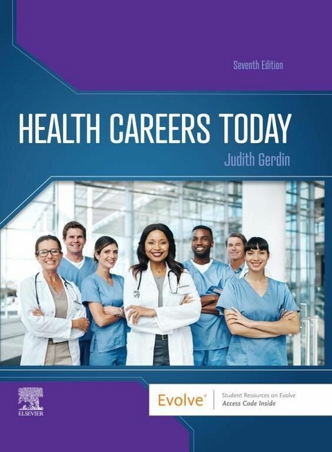 Health Careers Today E-Book -  Judith Gerdin