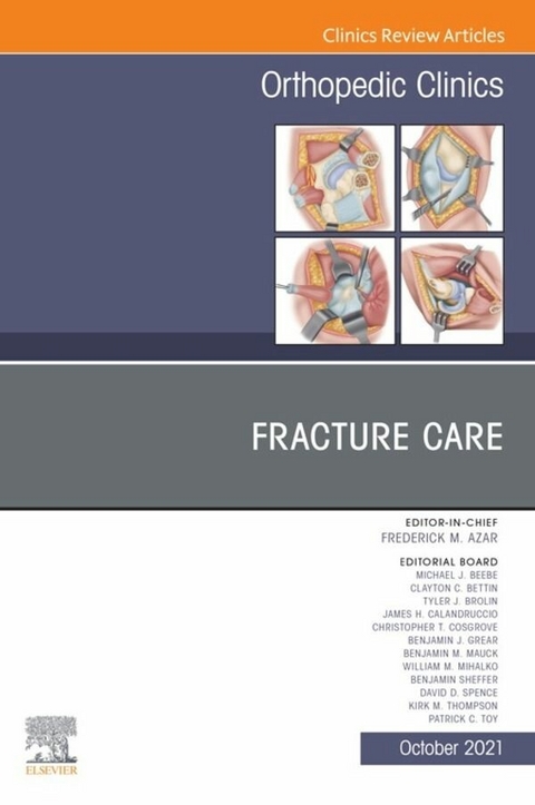 Fracture Care , An Issue of Orthopedic Clinics, E-Book - 