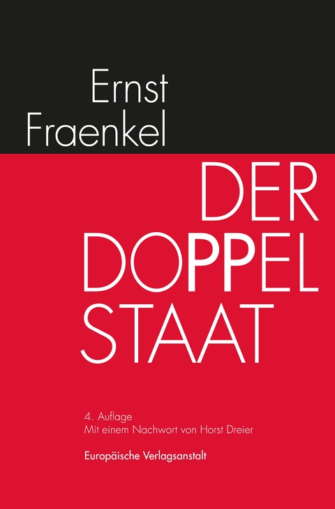 Der Doppelstaat - Ernst Fraenkel