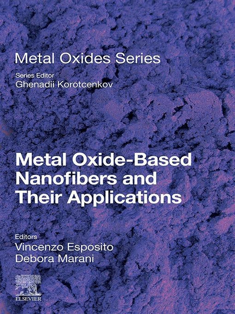Metal Oxide-Based Nanofibers and Their Applications - 