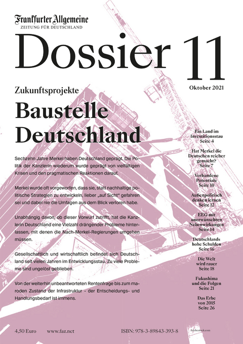 Baustelle Deutschland -  Frankfurter Allgemeine Archiv