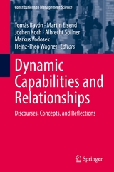 Dynamic Capabilities and Relationships - 