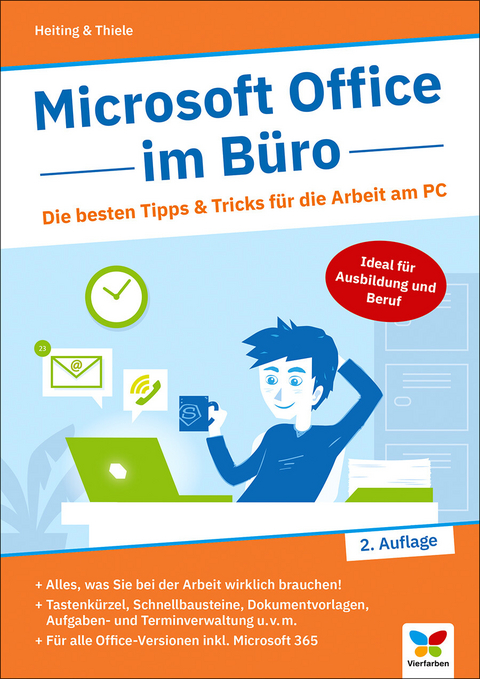 Microsoft Office im Büro -  Mareile Heiting,  Carsten Thiele