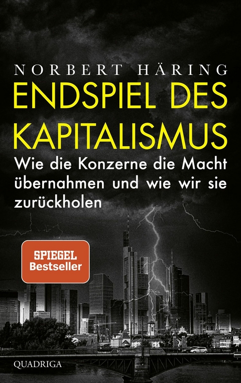 Endspiel des Kapitalismus -  Norbert Häring