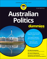 Australian Politics For Dummies -  Nick Economou,  Zareh Ghazarian