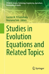 Studies in Evolution Equations and Related Topics - 