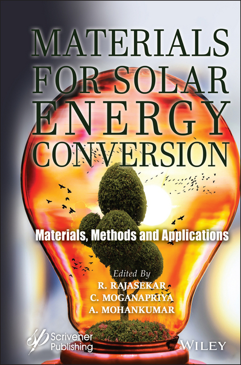 Materials for Solar Energy Conversion - 