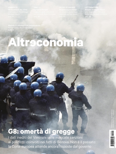 Altreconomia 242 - Novembre 2021 - Aa. Vv.