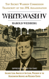 Whitewash IV -  Harold Weisberg