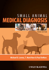 Small Animal Medical Diagnosis - Lorenz, Michael D.; Neer, T. Mark; DeMars, Paul