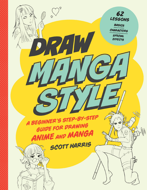 Draw Manga Style - Scott Harris