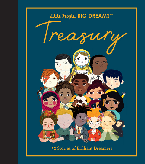 Little People, BIG DREAMS: Treasury -  LISBETH KAISER,  Maria Isabel Sanchez Vegara