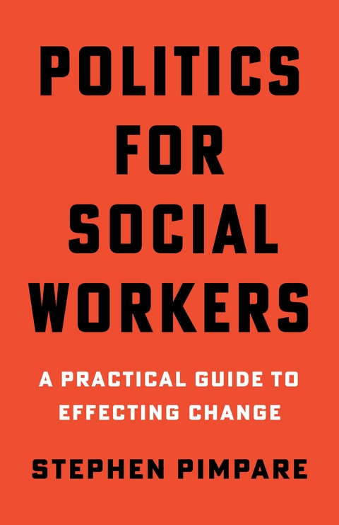 Politics for Social Workers - Stephen Pimpare