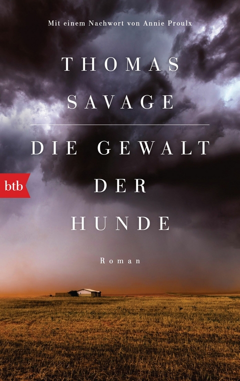 Die Gewalt der Hunde - Thomas Savage