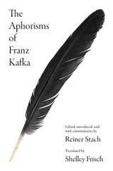 Aphorisms of Franz Kafka -  Franz Kafka
