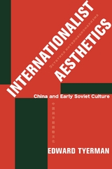 Internationalist Aesthetics -  Edward Tyerman