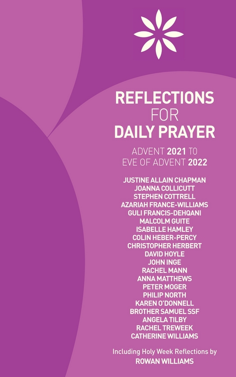 Reflections for Daily Prayer 2021-22 -  Bruce