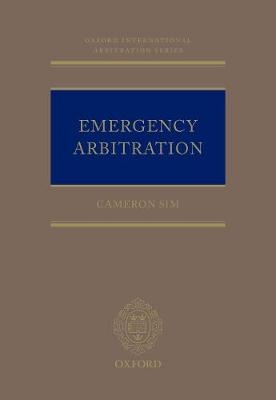 Emergency Arbitration -  Cameron Sim