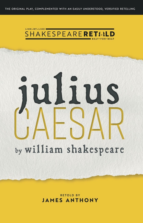 Julius Caesar - William Shakespeare, James Anthony