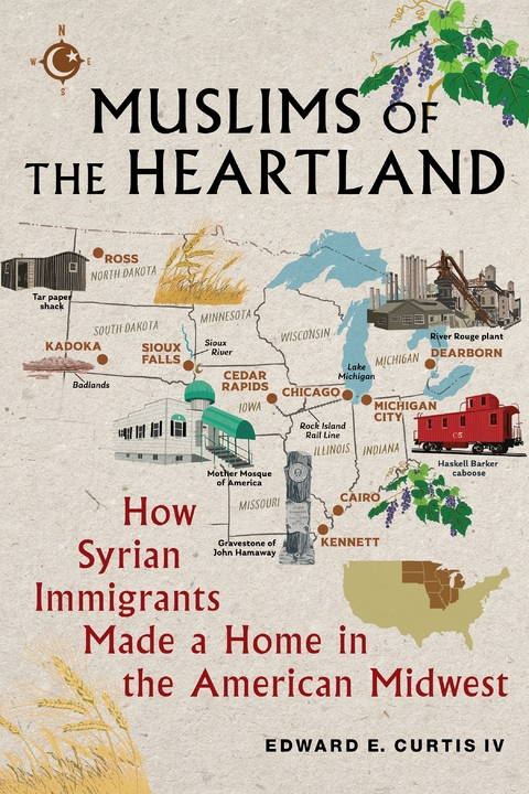 Muslims of the Heartland -  Edward E. Curtis IV