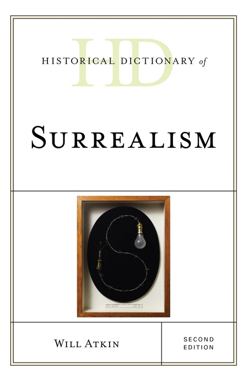 Historical Dictionary of Surrealism -  Will Atkin