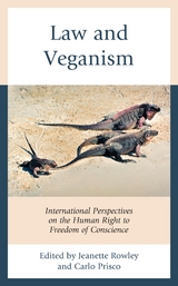 Law and Veganism - 