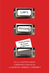 Law''s Infamy - 