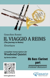 Bb Bass Clarinet (instead Bassoon) part of "Il viaggio a Reims" for Woodwind Quintet - Gioacchino Rossini, a cura di Enrico Zullino