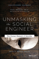 Unmasking the Social Engineer -  Christopher Hadnagy