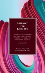 Literacy for Learning -  Gregory Berry