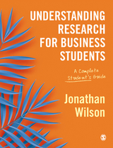 Understanding Research for Business Students - Jonathan Wilson