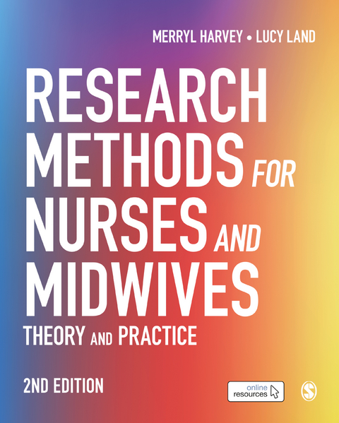 Research Methods for Nurses and Midwives -  Merryl Harvey,  Lucy Land