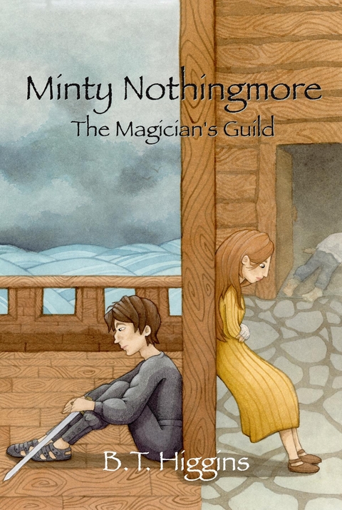 Minty Nothingmore   The Magician's Guild - B.T. Higgins