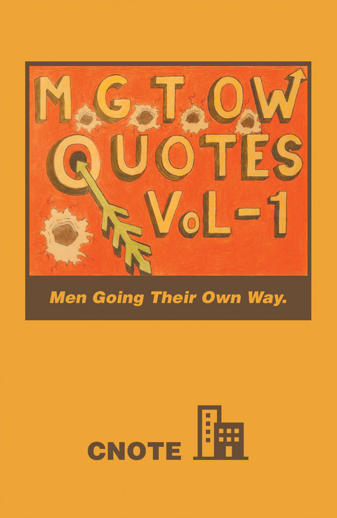 Mgtow Quotes Vol-1 -  Cnote