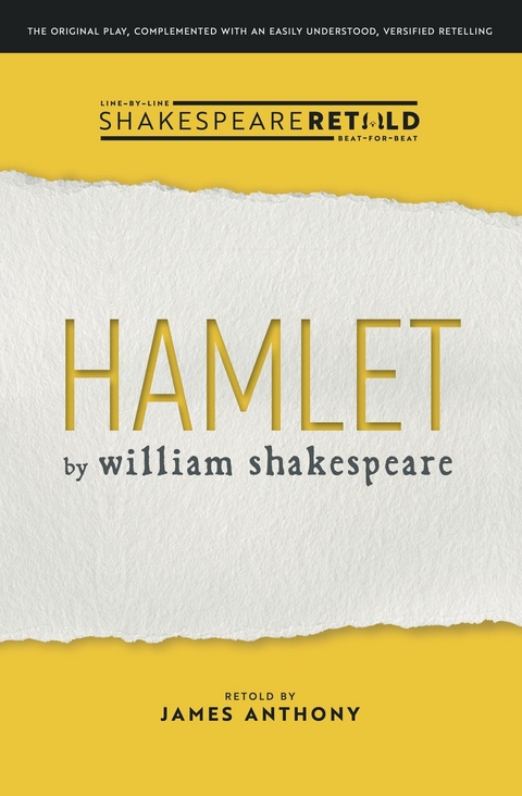 Hamlet -  James Anthony,  William Shakespeare