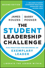 The Student Leadership Challenge - James M. Kouzes, Barry Z. Posner