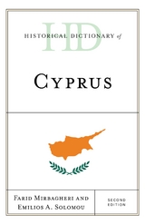 Historical Dictionary of Cyprus -  Farid Mirbagheri,  Emilios A. Solomou