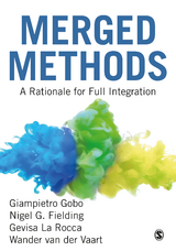 Merged Methods - Giampietro Gobo, Nigel G. Fielding, Gevisa La Rocca, Wander van der Vaart